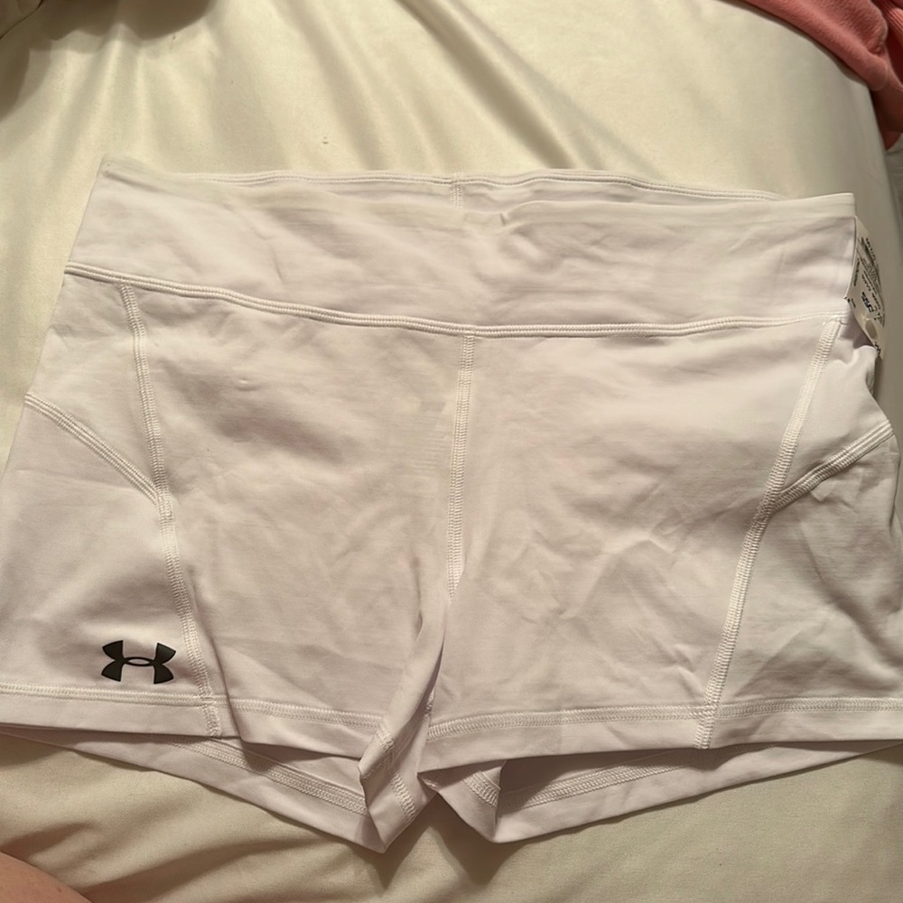 White spandex